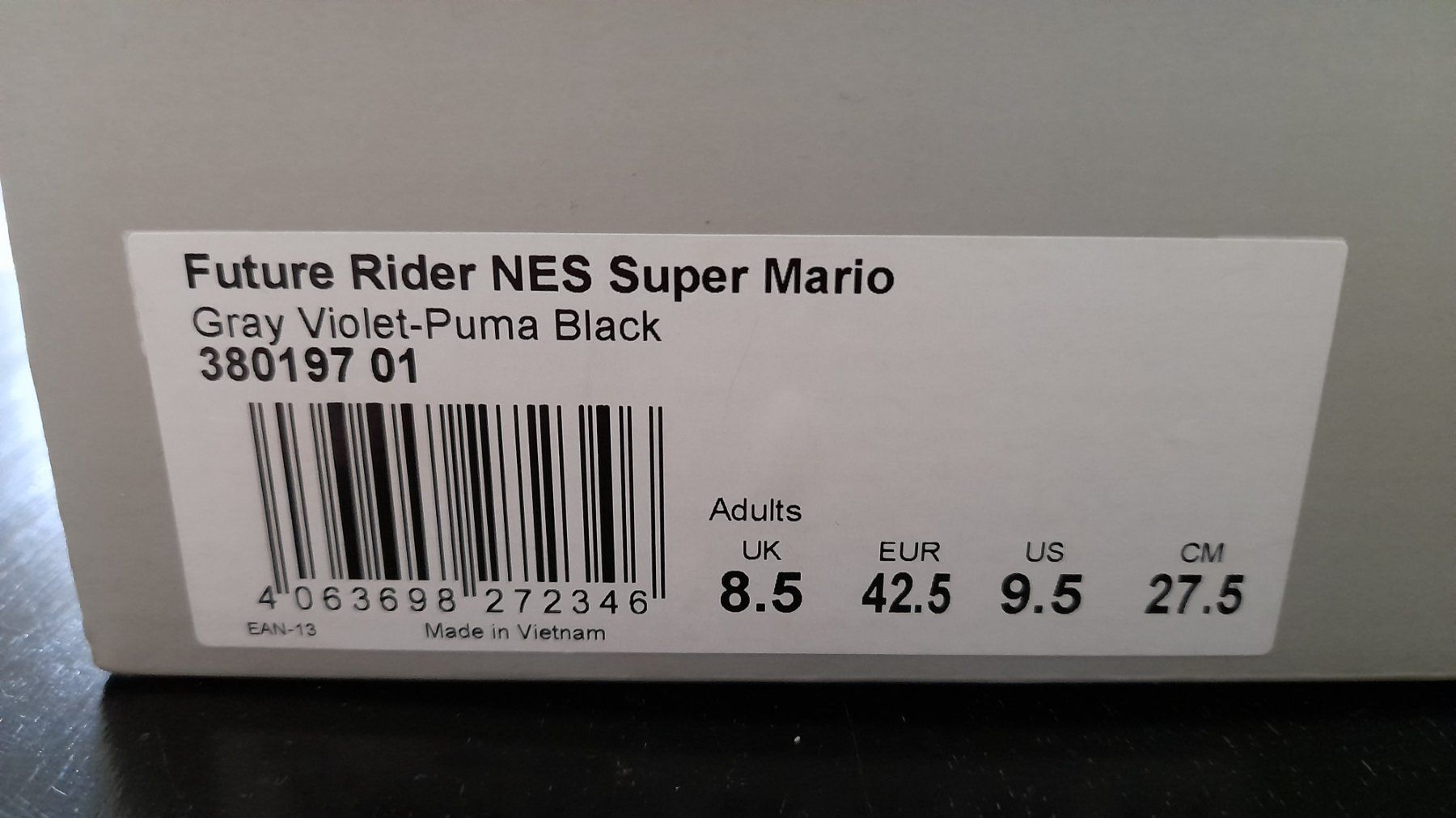 Puma Scarpe da uomo: Puma Future Rider NES Super Mario Nintendo Sneaker – Nuovo e nell'imballaggio originale da gränichen venduto da baktus1 3