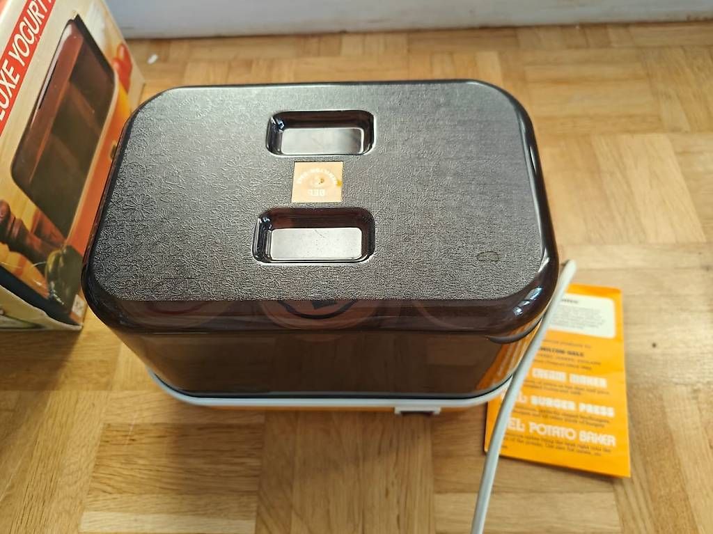 Elettrodomestici da cucina: Yaourtière / Machine à yaourt vintage – Usato da Genève venduto da FadiF 2
