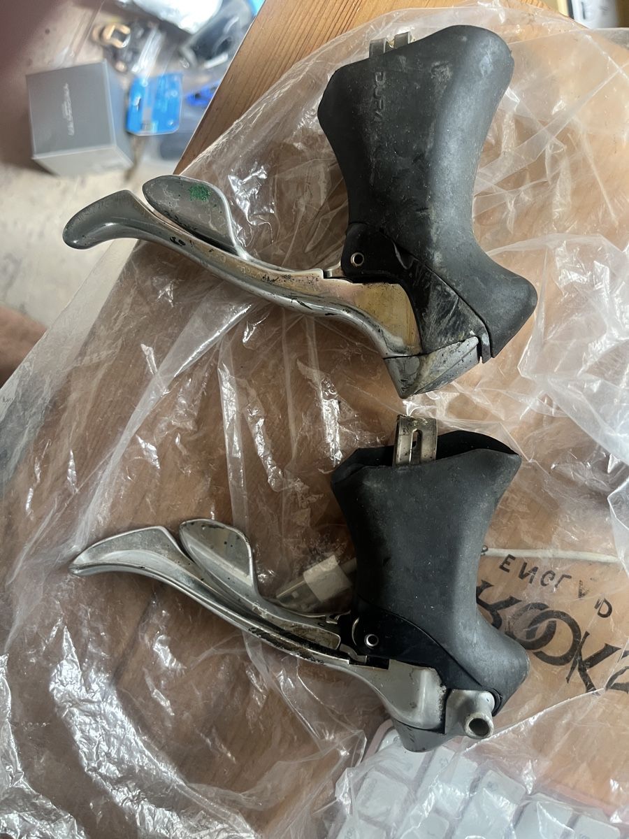 Shimano Pezzi di ricambio: Shimano Dura-Ace STI Levers - 7700 – Usato da Zürich venduto da Lieblingsdinge 1