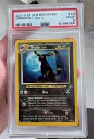 Umbreon neo discovery #13 psa9 Pokémon EN