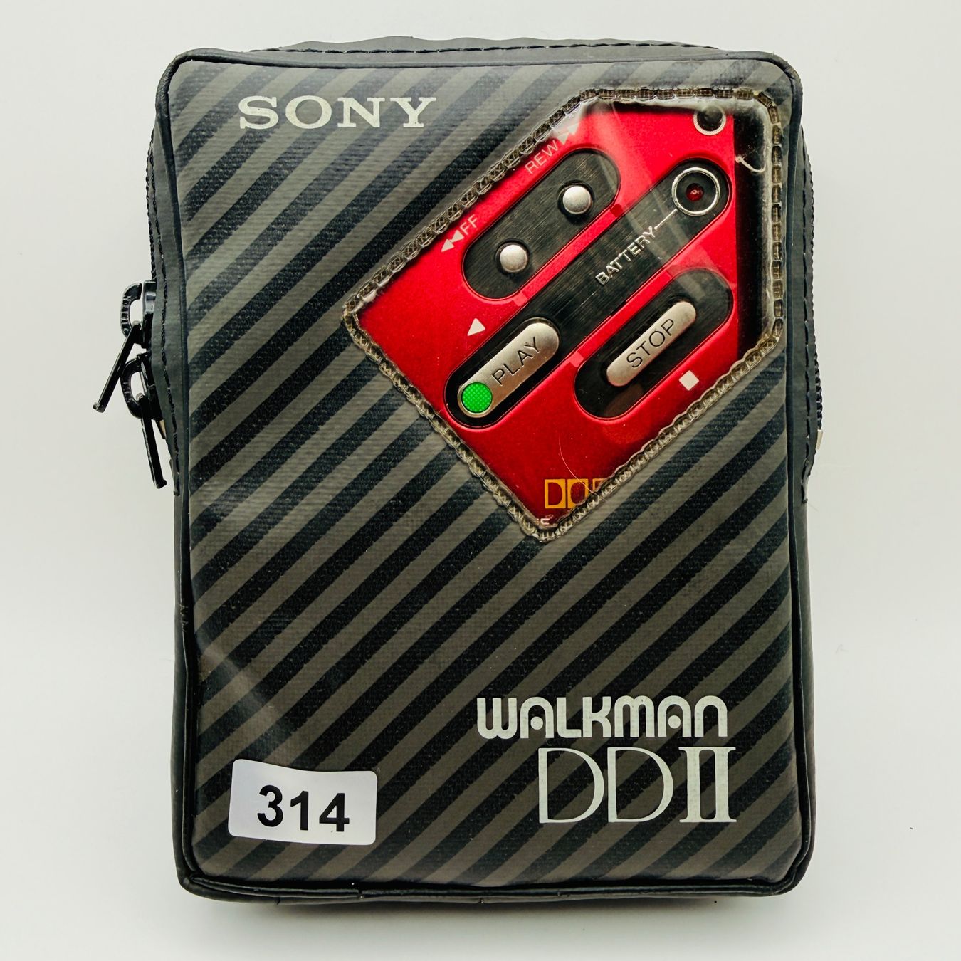Sony Lettore multimediale portatile: Sony Walkman WM-DDII rot #314 – Usato da Vorderthal venduto da WalkmanClinic 7