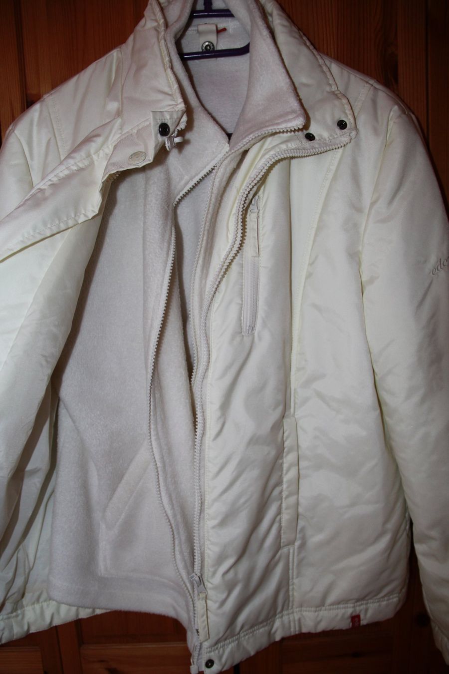 Esprit Giacche: Anorak couleur  crème Esprit – Usato da satigny venduto da cara68 2