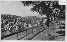 St. Gallen von oben