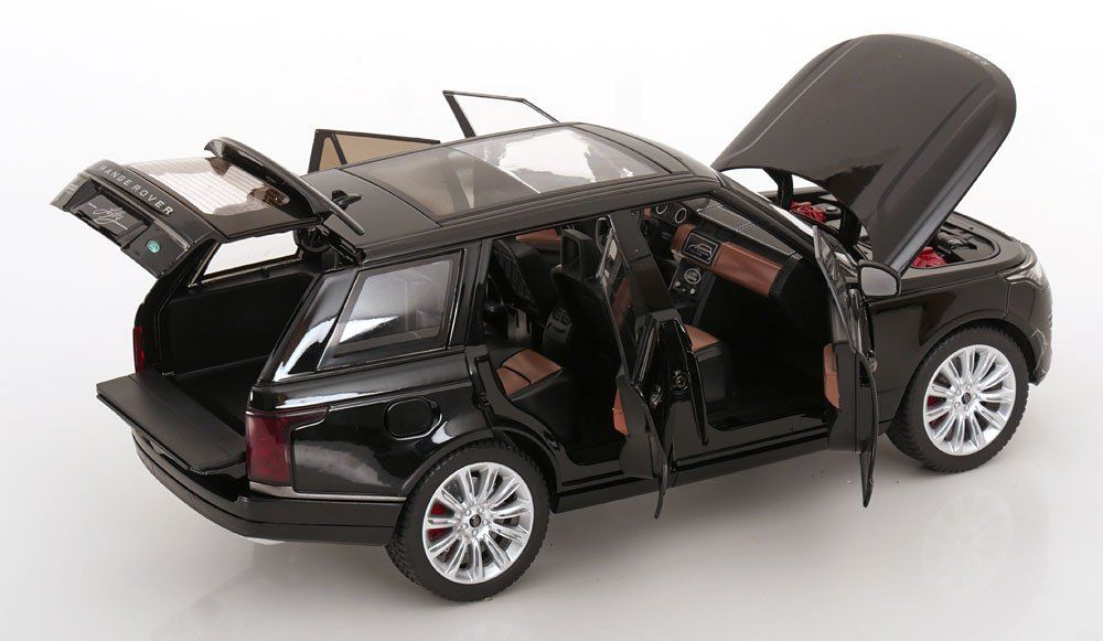 Land Rover Modellautos: Range Rover 50th Anniversary Edition 2020 schwarz       1:18 – Neu und originalverpackt aus Gerlafingen von espero88 3