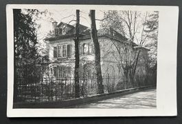 Bern Wohnhaus an der Rabbentalstrasse 38 /Fotokarte~1940