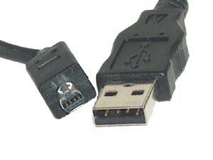Kabel: USB Kabel USB A Stecker an Mini Stecker 8 pol Nikon UC E1 – Neu und originalverpackt aus Schaffhausen von ABW-Trading 1