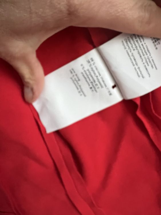Marc Cain Giacche: Marc Cain Blazer rot Gr. 34 Elegant Übergangsjacke – Usato da Solothurn venduto da Brini06 2