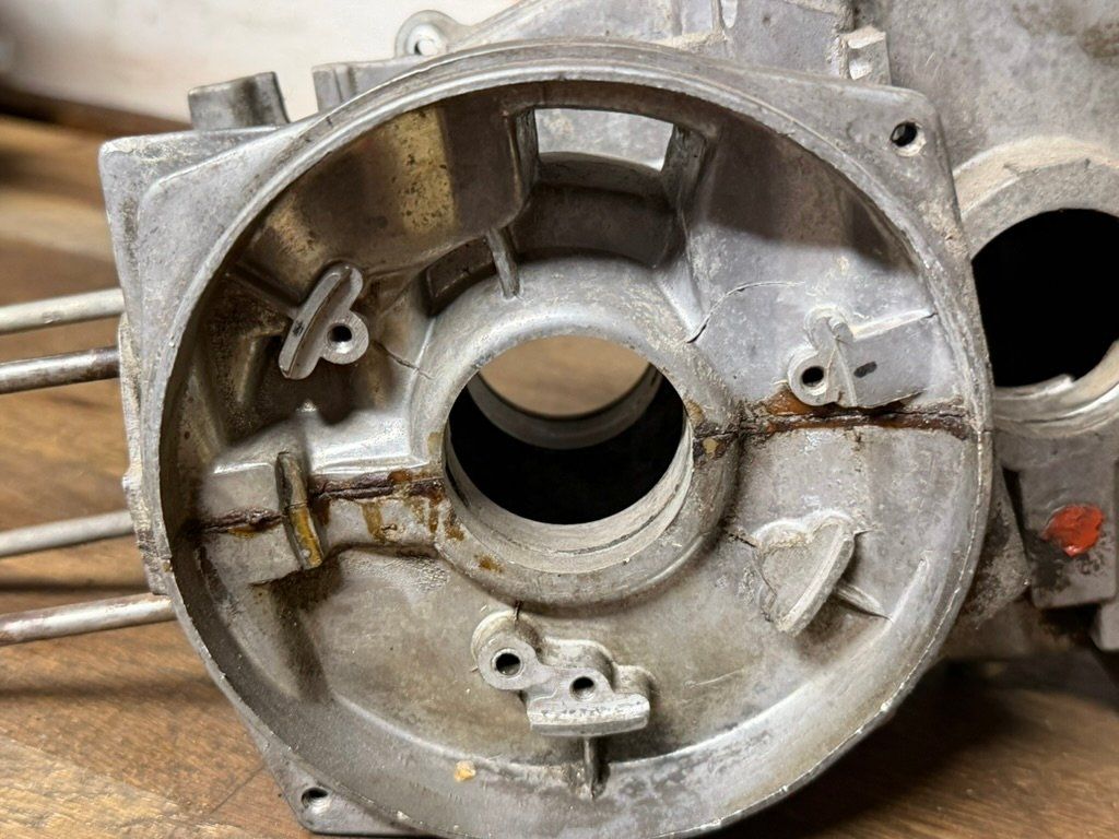 Parti ricambio per ciclomotori: Puch E50 3 Lager Gehäuse – Usato da Bolken venduto da si.x.las 2