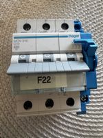 Hager MCN316 C16 Sicherungsautomat 3-polig gebraucht