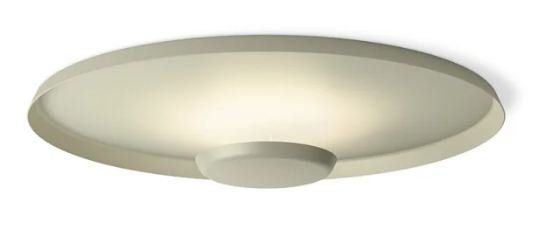 Lampadari & plafoniere: Vibia Top Wand-/Deckenleuchte Aluminium grün – Usato da Rothenburg venduto da Lampenoutlet