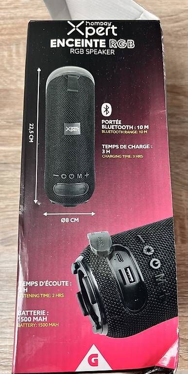 Casse acustiche: Enceinte  – Usato da Essertines-Rolle venduto da flo_y6p8 1
