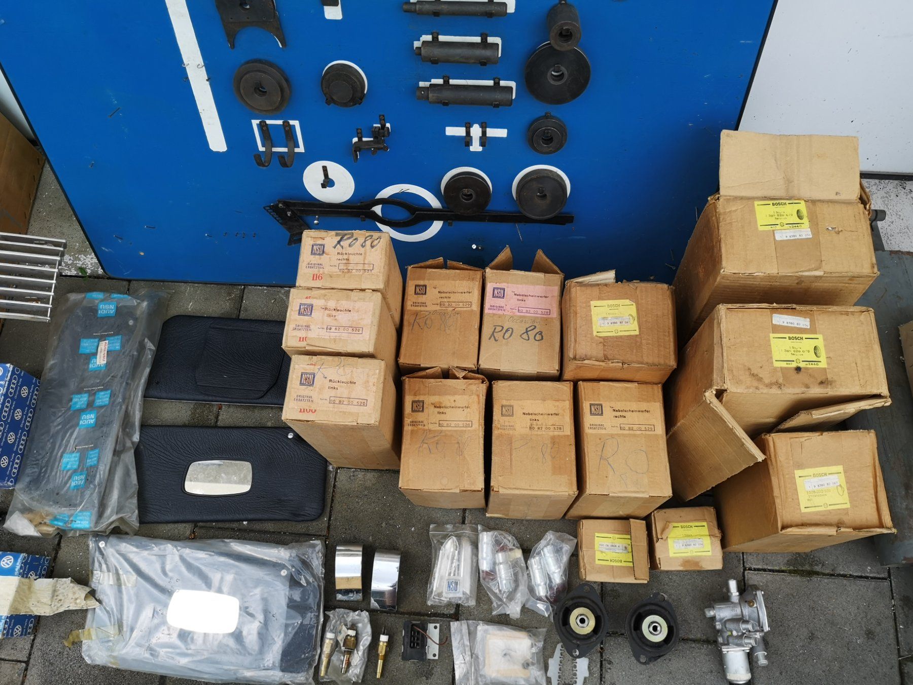 NSU Tutti pezzi di ricambio auto: NSU Ro80 – Usato da Höfen b. Thun venduto da Sweetjona 2