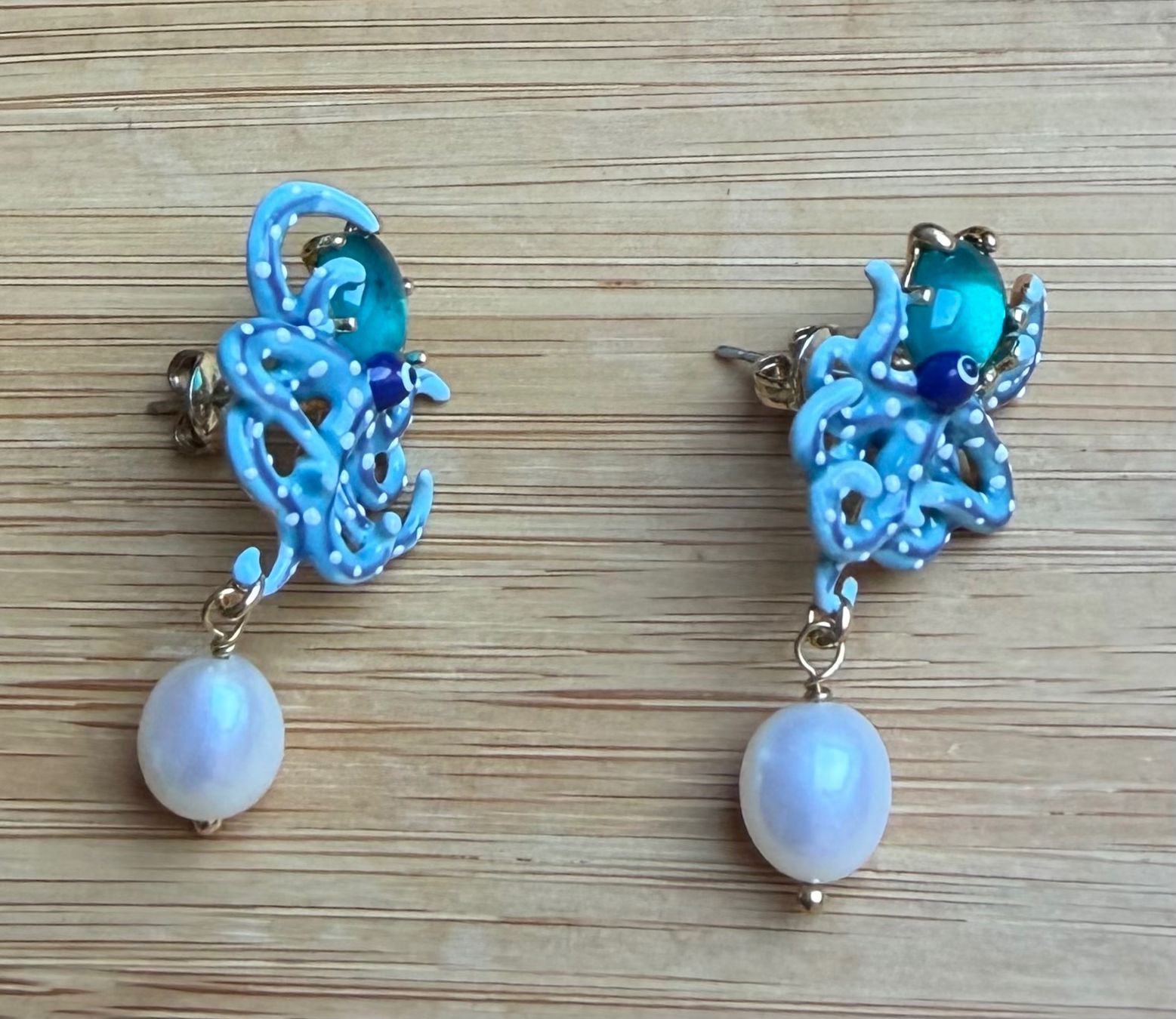 Boucles d'oreille: Emaille Ohrstecker – D'occasion à Unterägeri par Jutka_04 4