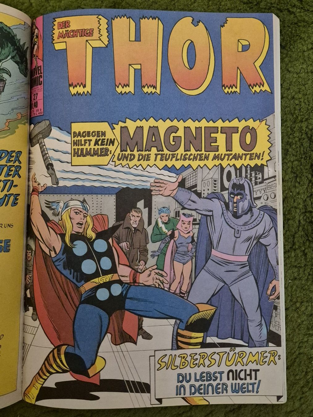 Fumetti: Marvel-Superband Nr. 18 / Inhalt siehe Bilder – Usato da Chur venduto da dluli 3