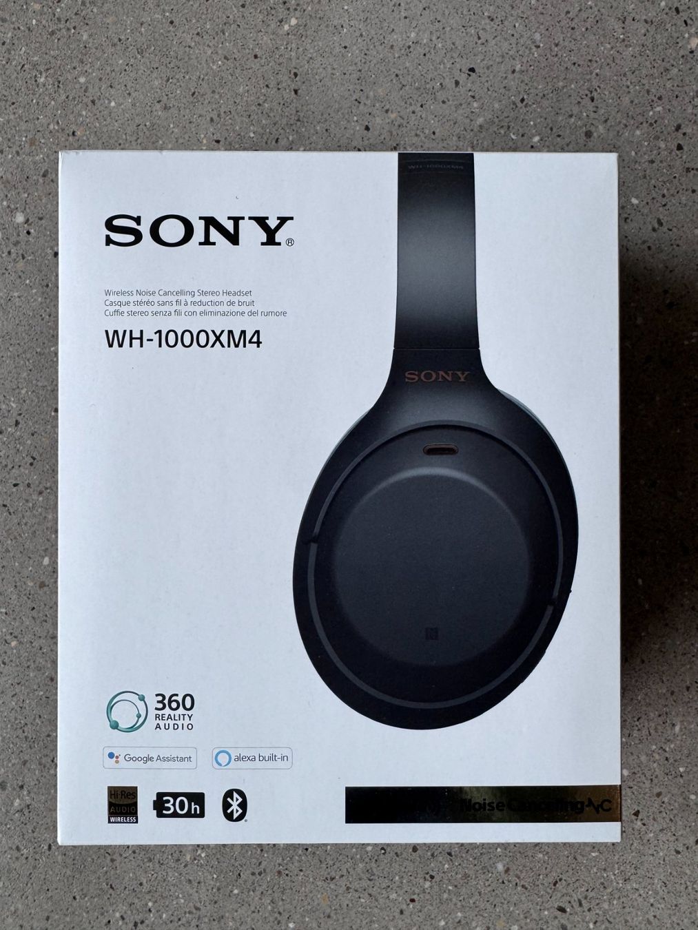 Sony Cuffie: Sony WH-1000XM4 | Neuwertig – Nuovo (secondo la descrizione) da Zürich venduto da Amad3us