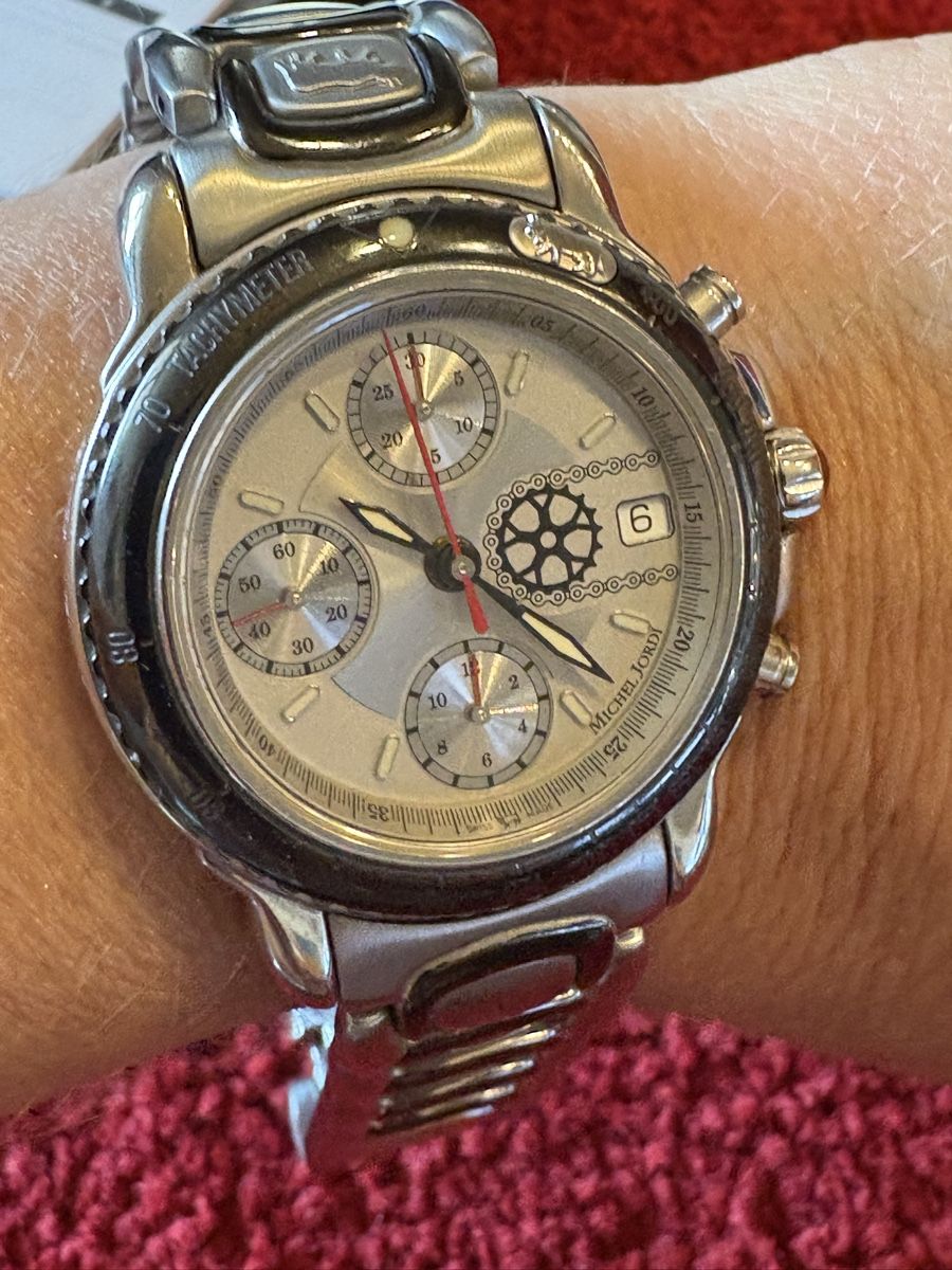 Michel Jordi Orologi: Michel Jordi ethno chronograph – Usato da Murten venduto da Tzaugg 5