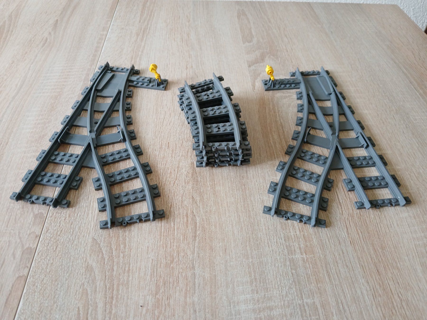 Lego Spielzeuge: LEGO Weichen – Gebraucht aus Wetzikon ZH von gigax11