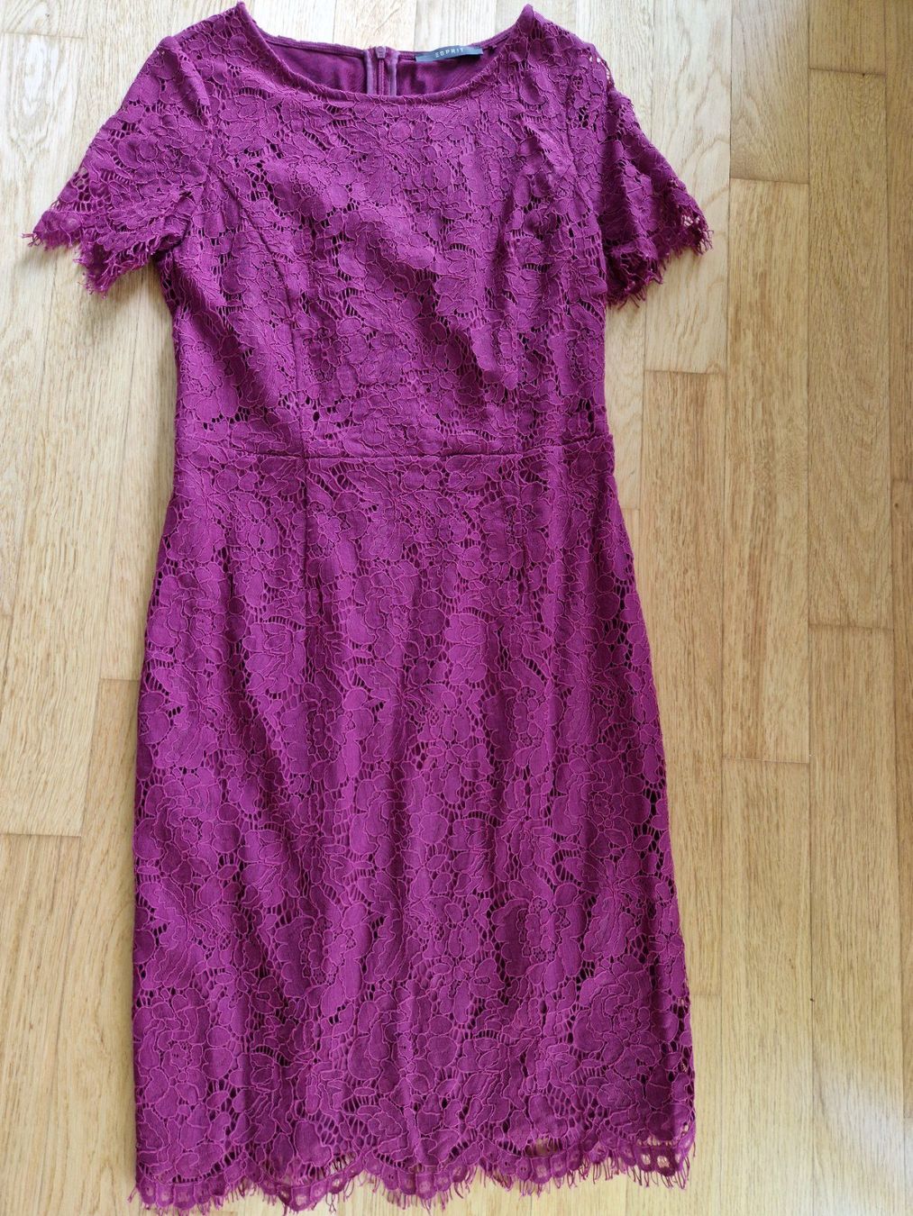 Esprit Vestiti: ESPRIT Cocktailkleid/Spitzenkleid – Nuovo (secondo la descrizione) da Möhlin venduto da Cloudy73