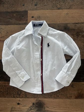 Polo Ralph Lauren Hemd, Gr. 98, Top Zustand für den Frühling