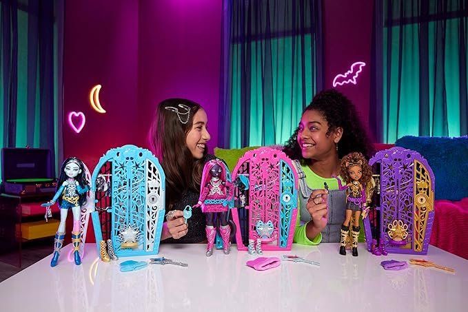 Bambole: Monster High Frankie Stein | Skulltimate Secrets | Rainbow – Nuovo e nell'imballaggio originale da Oensingen venduto da CSCollectors 2
