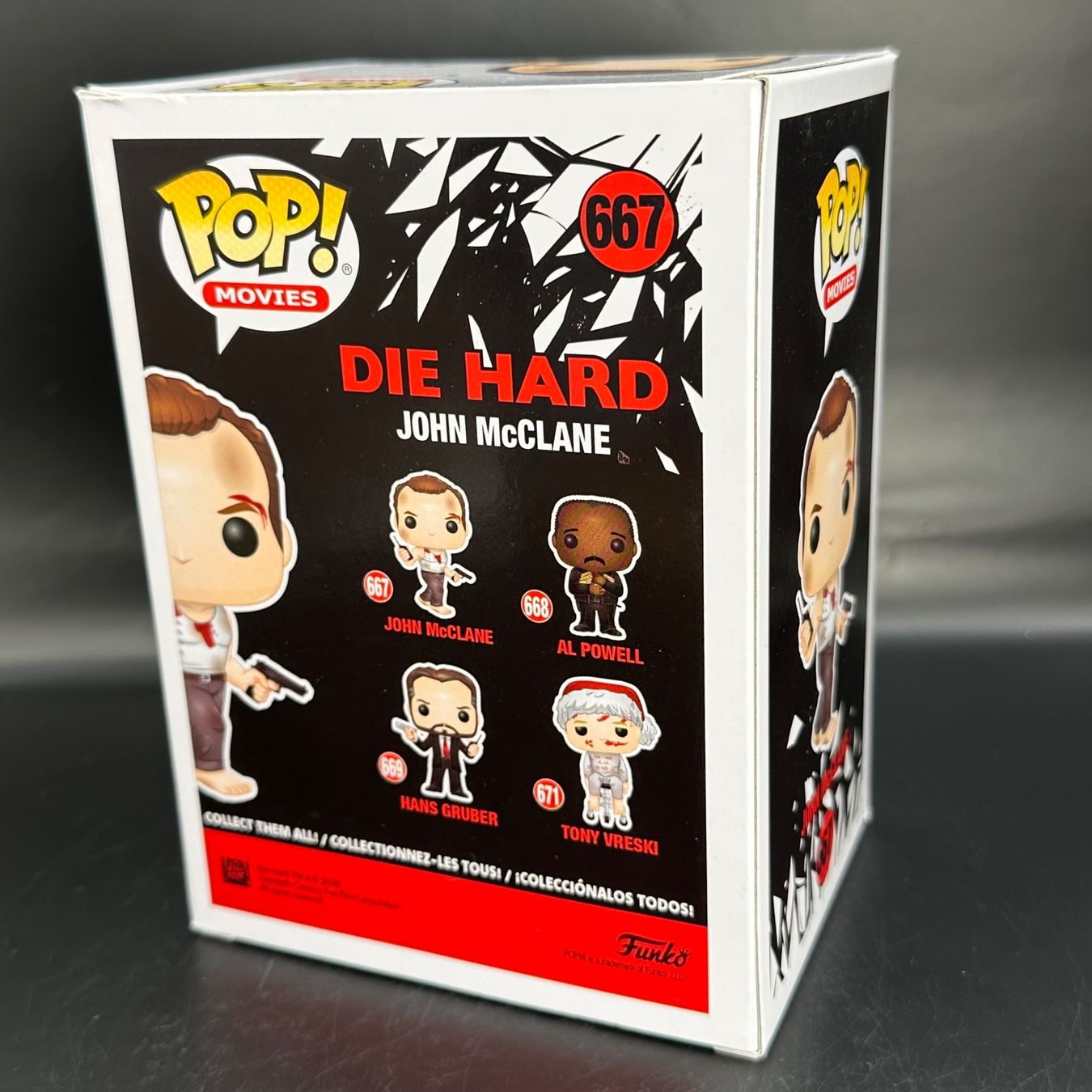 Funko Statuette: Funko Pop Die Hard John McClane 667 – Usato da Düdingen venduto da Nerdworld 1