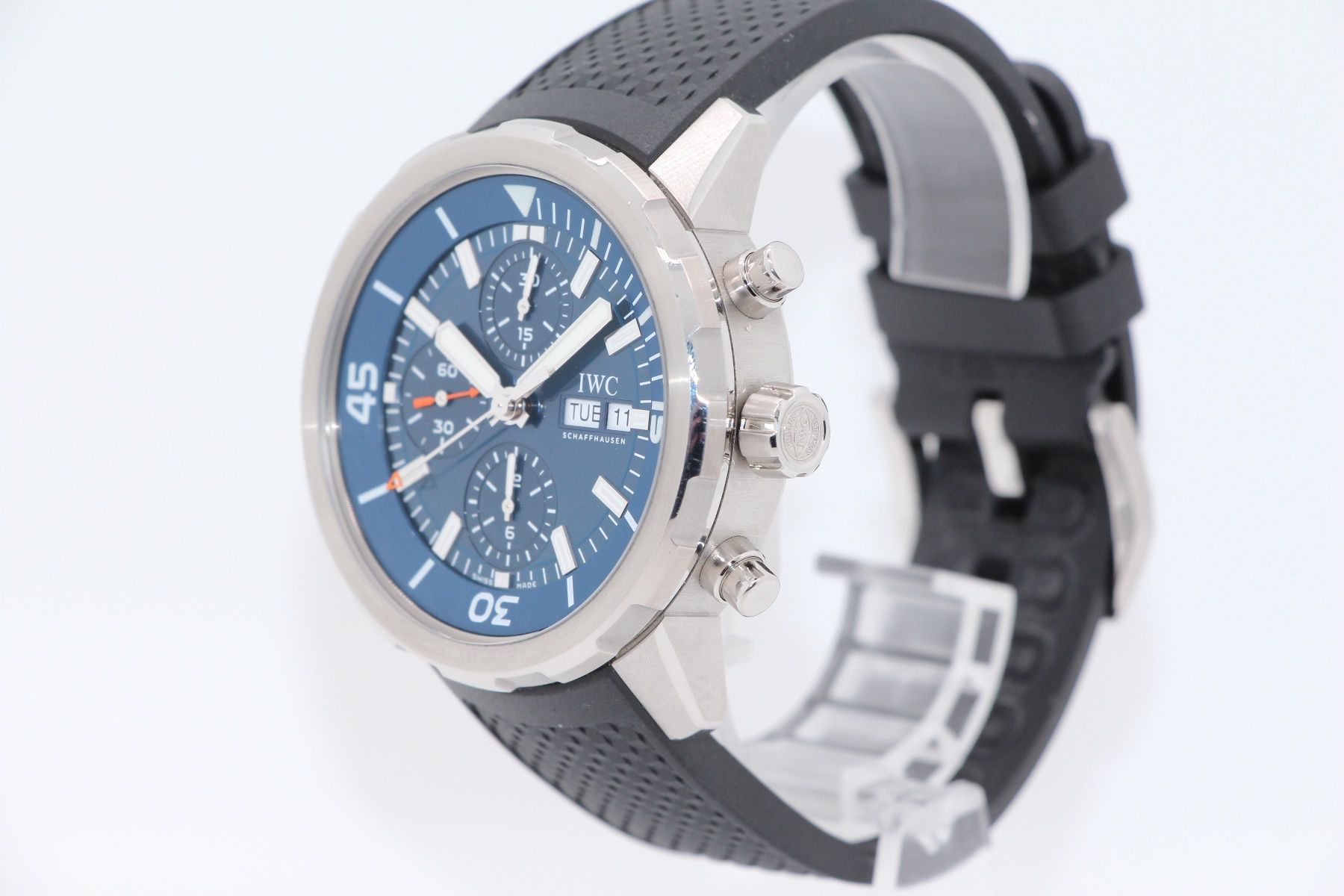 IWC Orologi: IWC Aquatimer Chronograph Costeau Ref. IW376805, Full-Set – Usato da Zug venduto da eMDi_Collection 2