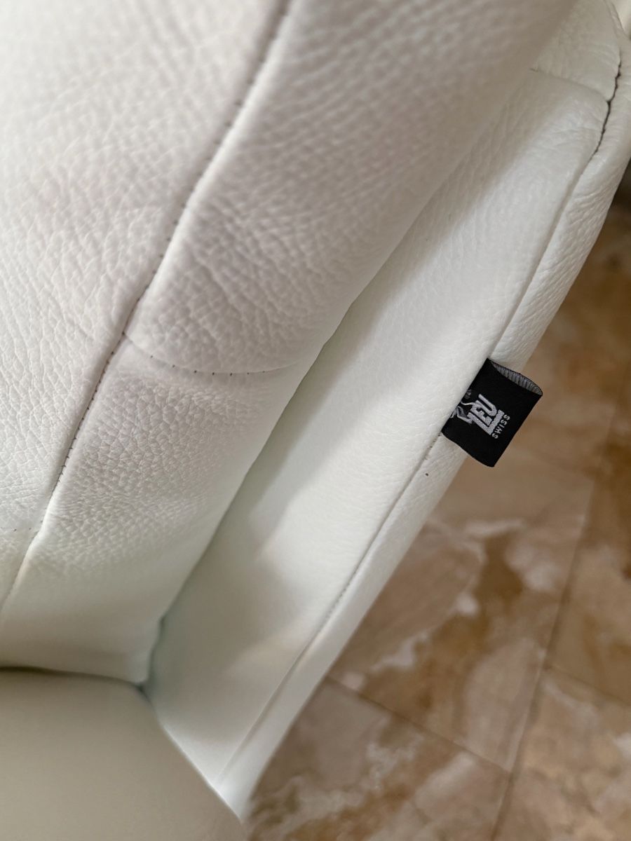 Sofas: LEU Swiss Dick-Leder Ecksofa von Schubiger – Neuf (Voir description) à Dietikon par Nieselchen 2