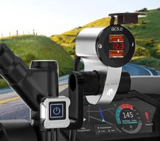 Verlängerungshalter für Roller / Motorrad / Mofa
