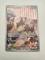 Pokemon Houndour Illustration Rare Hunduster Obsidian