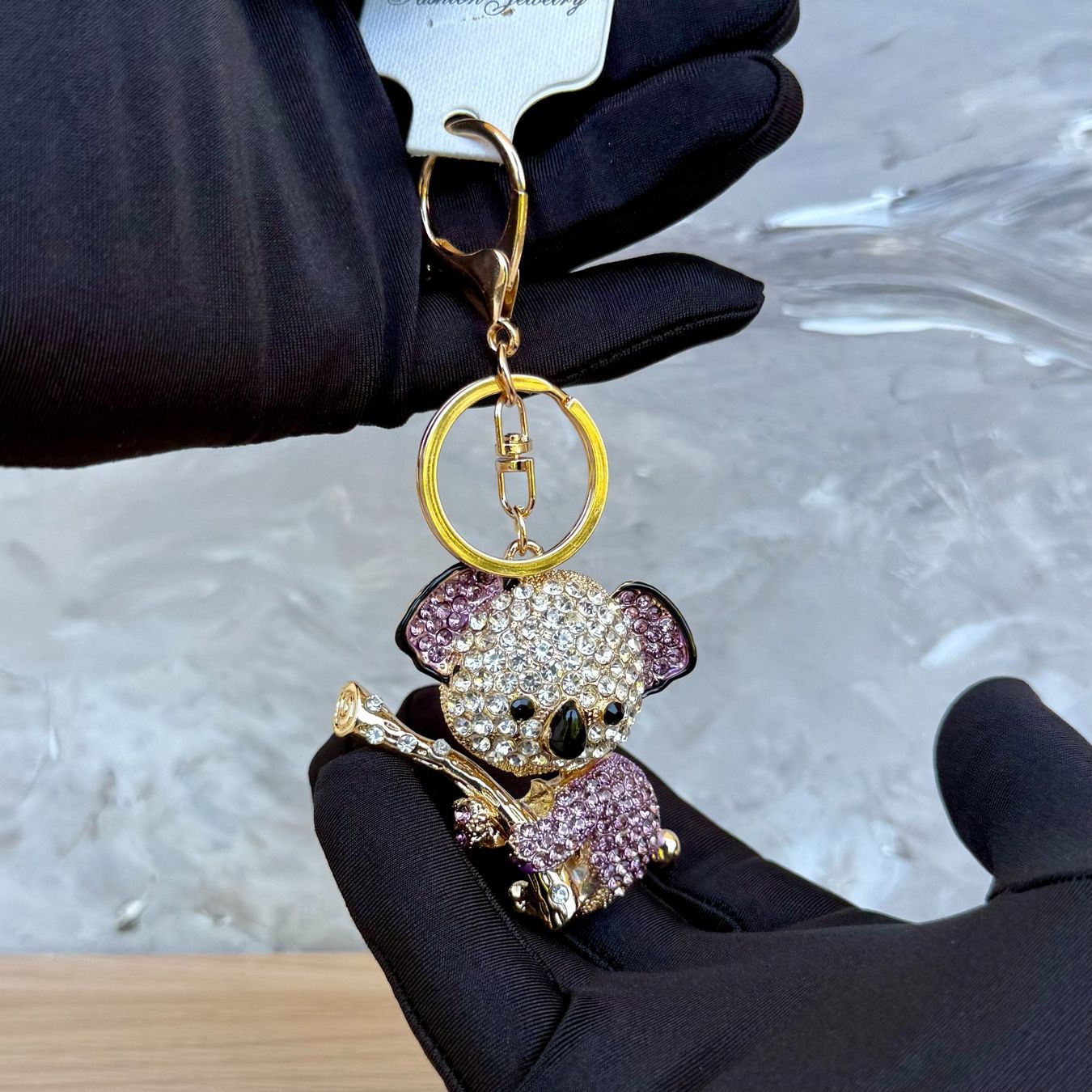 Portachiavi: Porte-clés Koala en Cristaux Strass – Nuovo e nell'imballaggio originale da Thônex venduto da Suisse.Shopping 2