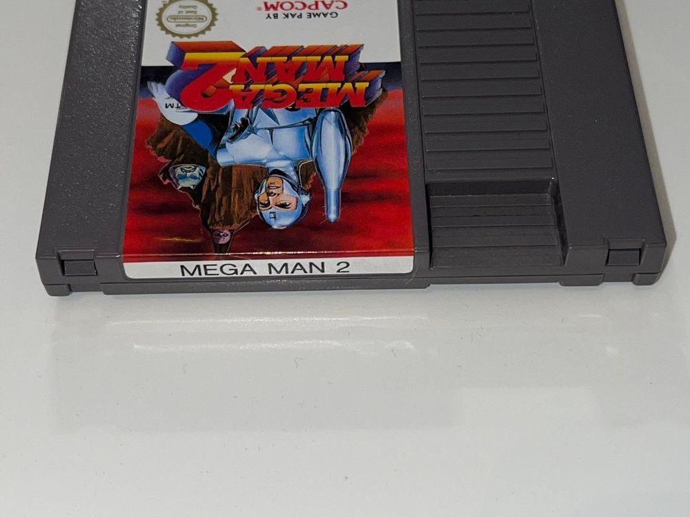 Near MINT – Mega Man 2 Sur NES Version Française (PAL) Complet
