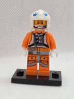 LEGO Star Wars sw0597 Snowspeeder Pilot - White Helmet, Head