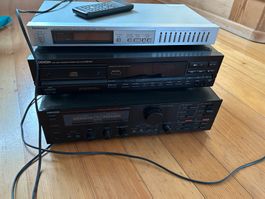Verstärker mit CD Player und Radio
