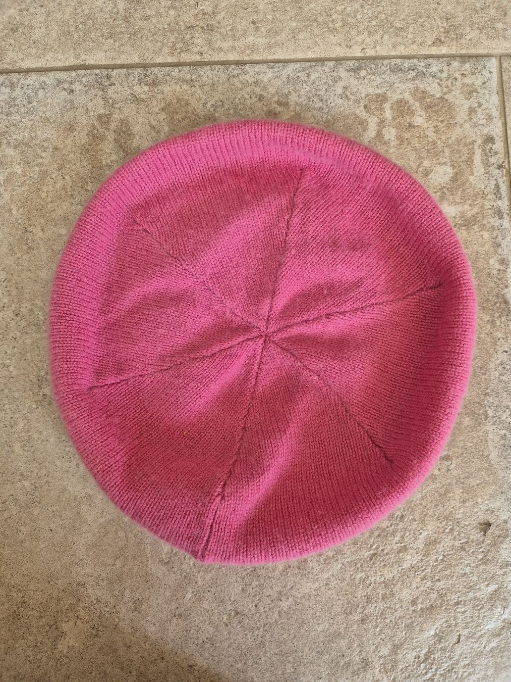 Manor Copricapi, berretti & cappellini: Pere Hut Cashmere Pink – Usato da Biel-Benken BL venduto da Sandra0147