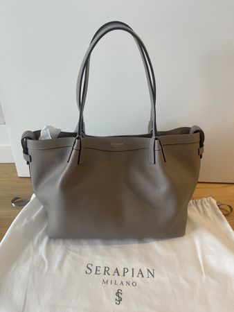 Serapian Small Secret Tote – Neu