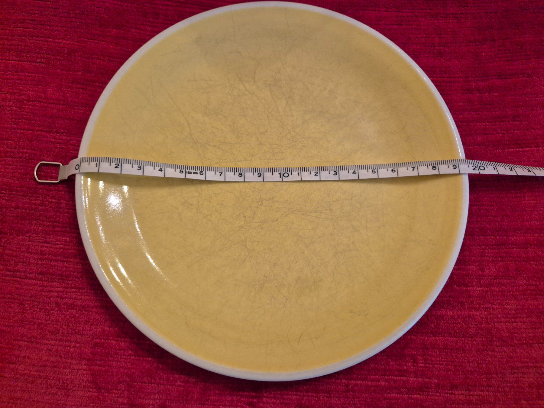 Rössler Set di piatti: Vintage Geschirrset Rössler Carona – Usato da Steinach venduto da ACMO32O 2