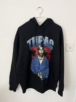 Schwarzer 2Pac Hoodie - XS - Neuwertig - Top Zustand!