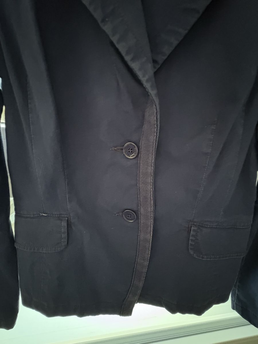 Armani Giacche: Blazer Armani Jeans colore blu scuro – Usato da Giubiasco venduto da mol_f9mf 3