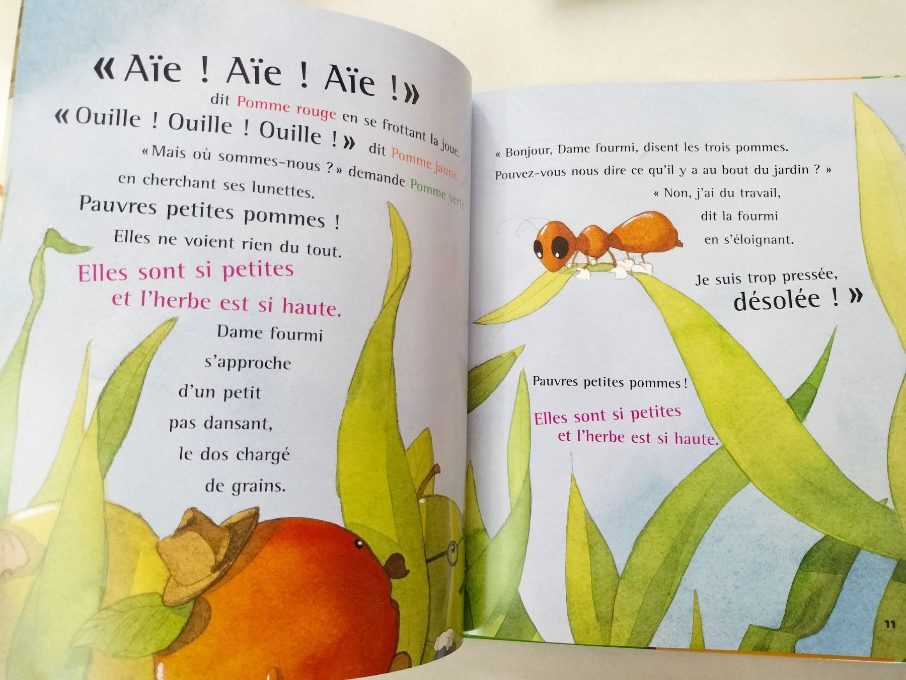 Libri: 3 Histoires Pour Mes 3 Ans Fleurus – Usato da Cortaillod venduto da rozinna 4