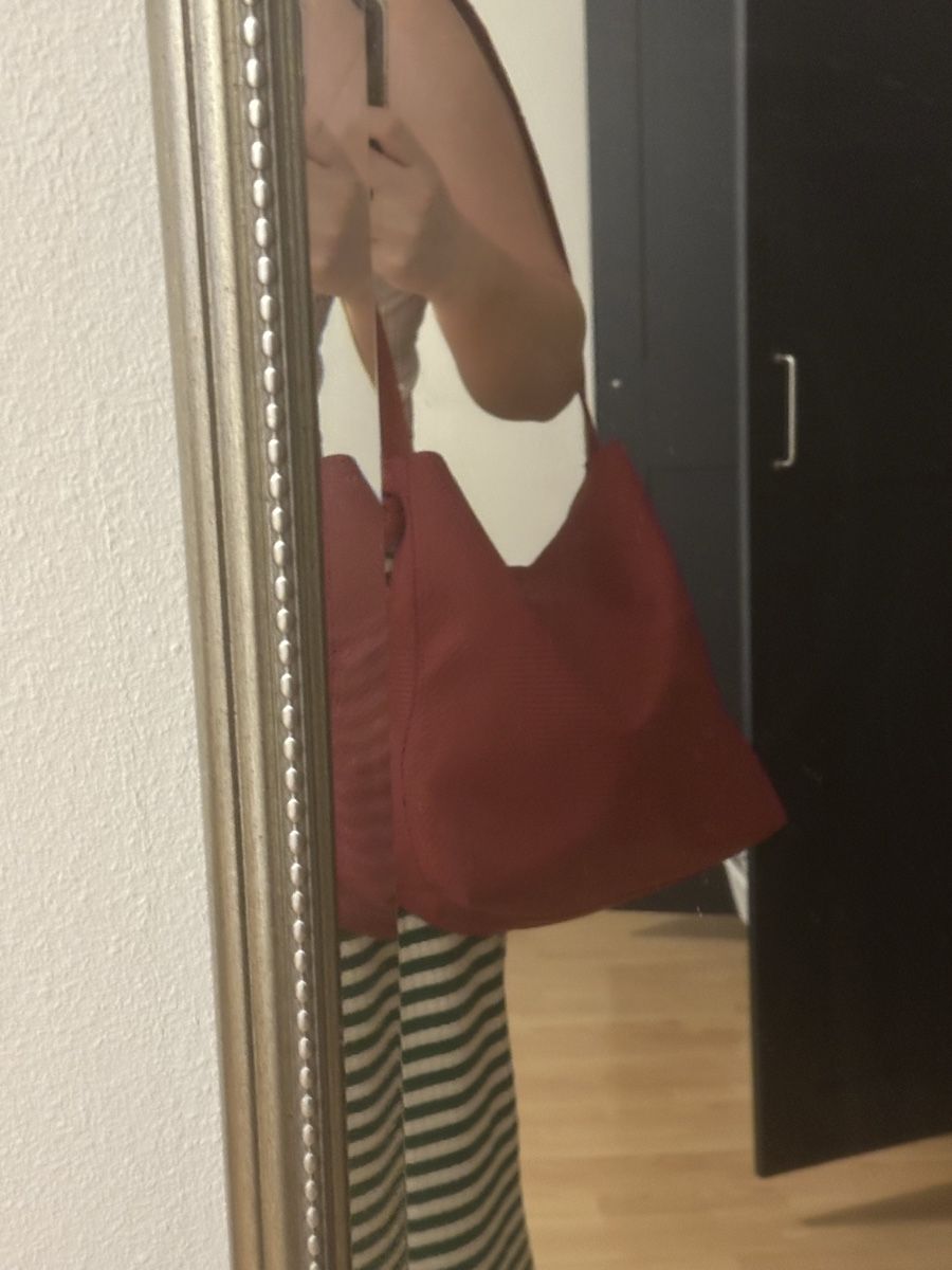 Borse da donna: Rote Handtasche Kunstleder – Usato da Chur venduto da pas_5g2r 1