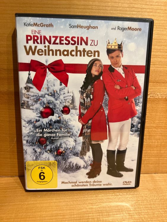 DvD / Eine Prinzessin zu Weihnachten Kaufen auf Ricardo