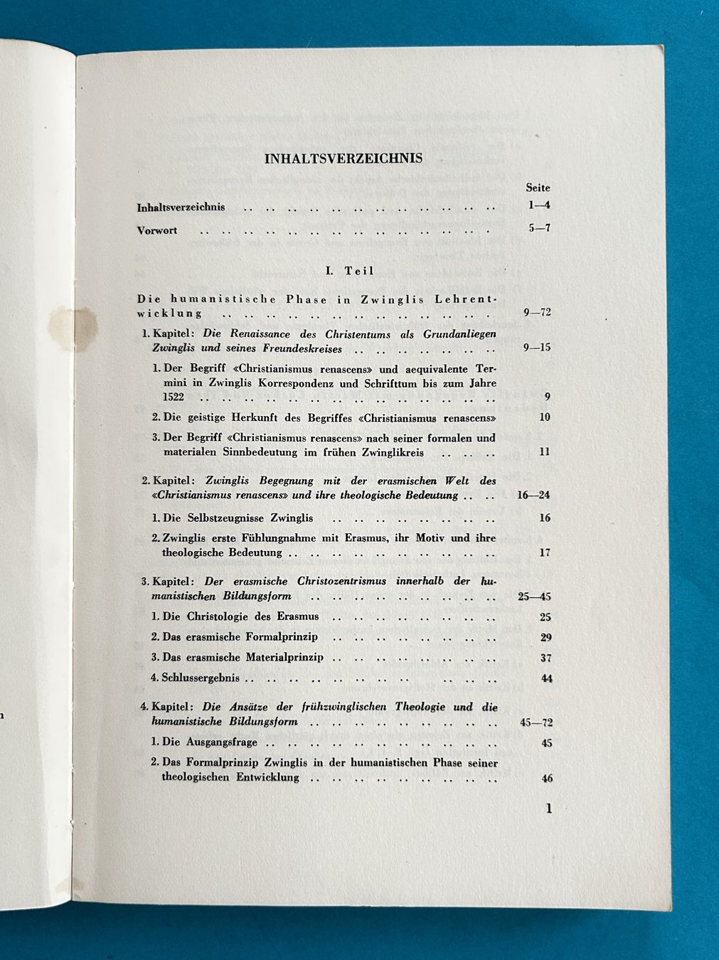Bücher: DIE THEOLOGIE ZWINGLIS 1949 – Gebraucht aus Zürich von Domus09 2