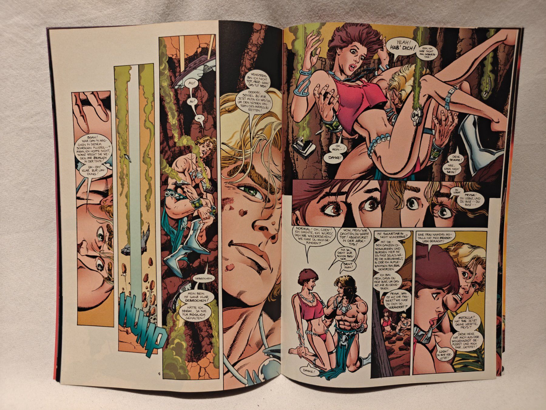 Fumetti: JLA Comic Heft 17 – Usato da Gutenswil venduto da Vulcano21 3