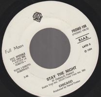 7 " juke box promo CHICAGO / UMBERTO BALSAMO STAY THE NIGHT
