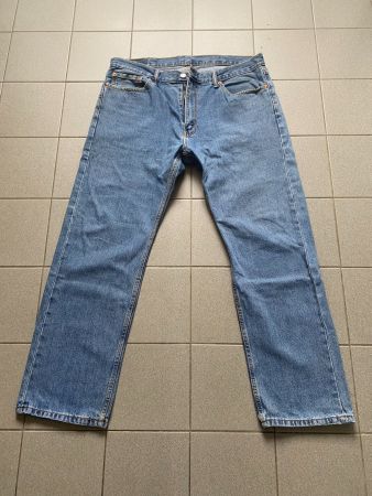 Levis 505 Jeanshose / W38 x L32 / Blau / Guter Zustand!