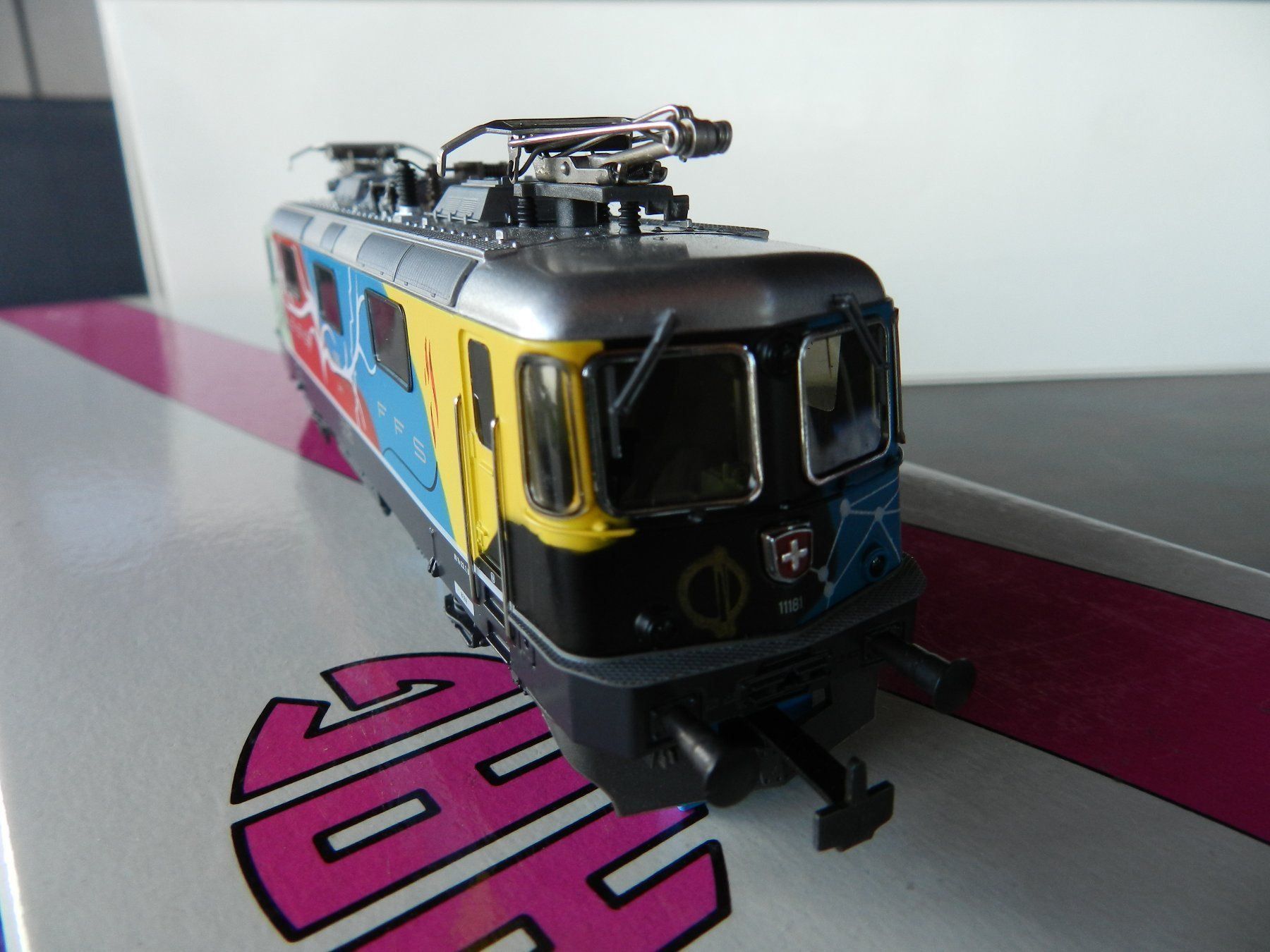 Hag Trains électriques: H0 AC HAG E-Lok Re 4/4 II Bourret – Neuf (Voir description) à Arzier-Le Muids par elocin83 2