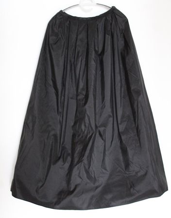 Vintage: Eleganter Seiden Rock mit Tüll Gr.38 , ae Elégance
