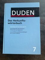 DUDEN Das Herkunfts-Wörterbuch 7. Auflage Buch