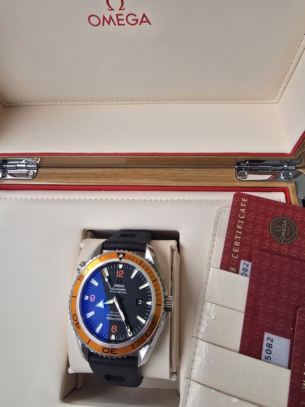 Omega Uhren: Omega seamaster – Gebraucht aus Zug von TitaL 2
