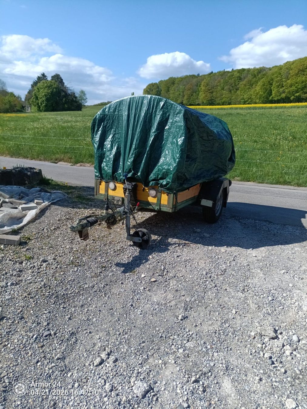 Rimorchi: Anhänger – Usato da Niederlenz venduto da DaveDasWahnsinn